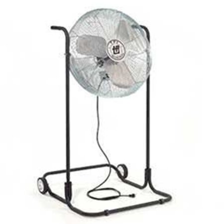 TPI 24 Industrial High Stand Fan, 1/8 HP, 6350 CFM F24HTE